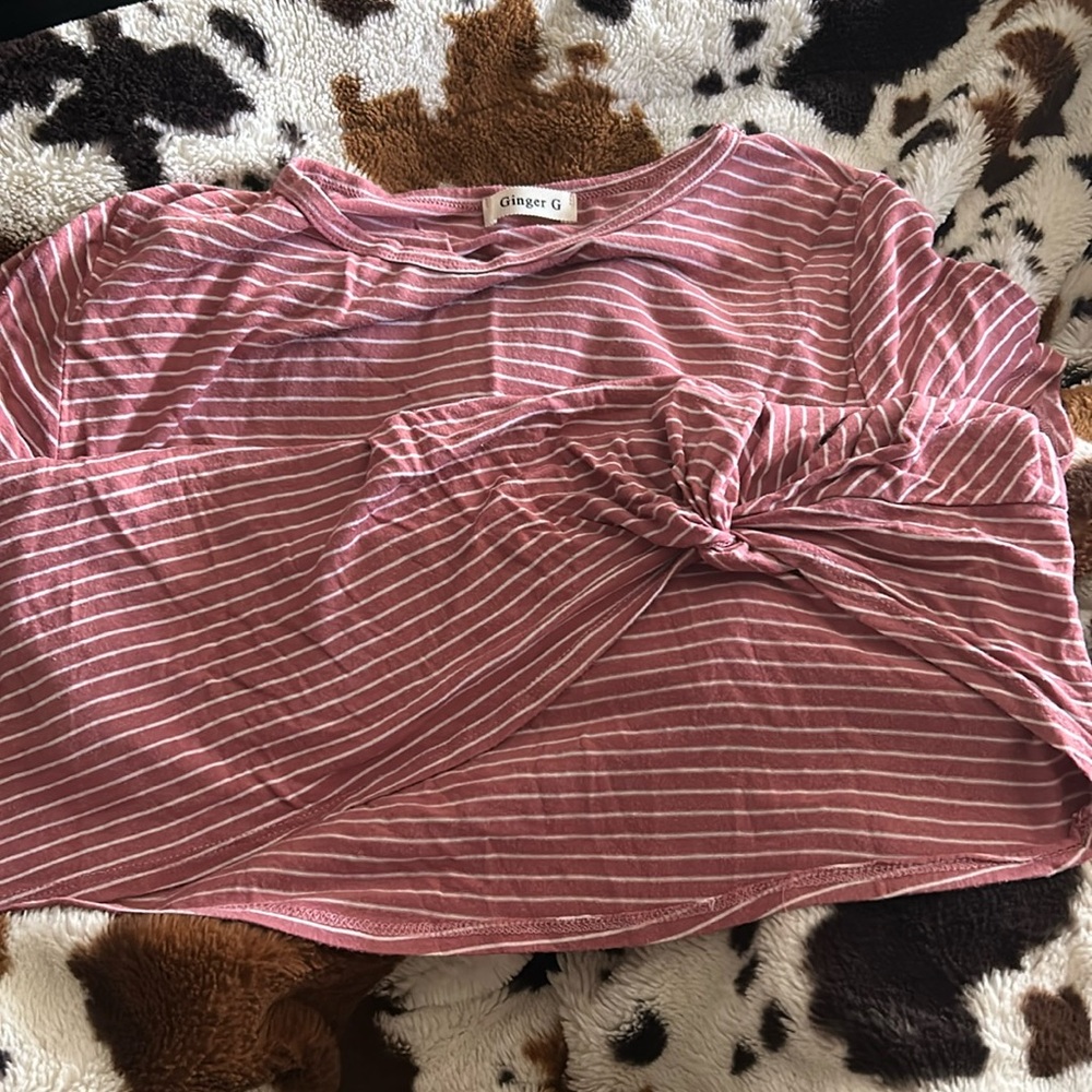 cute pink shirt